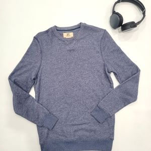 BT  supply &Company. Blue sweatshirt  size small